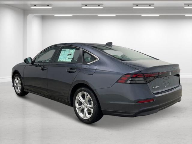 new 2025 Honda Accord car, priced at $29,445
