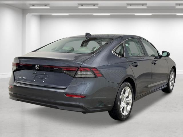 new 2025 Honda Accord car, priced at $29,445