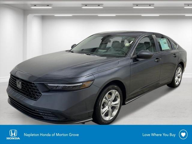 new 2025 Honda Accord car, priced at $29,445