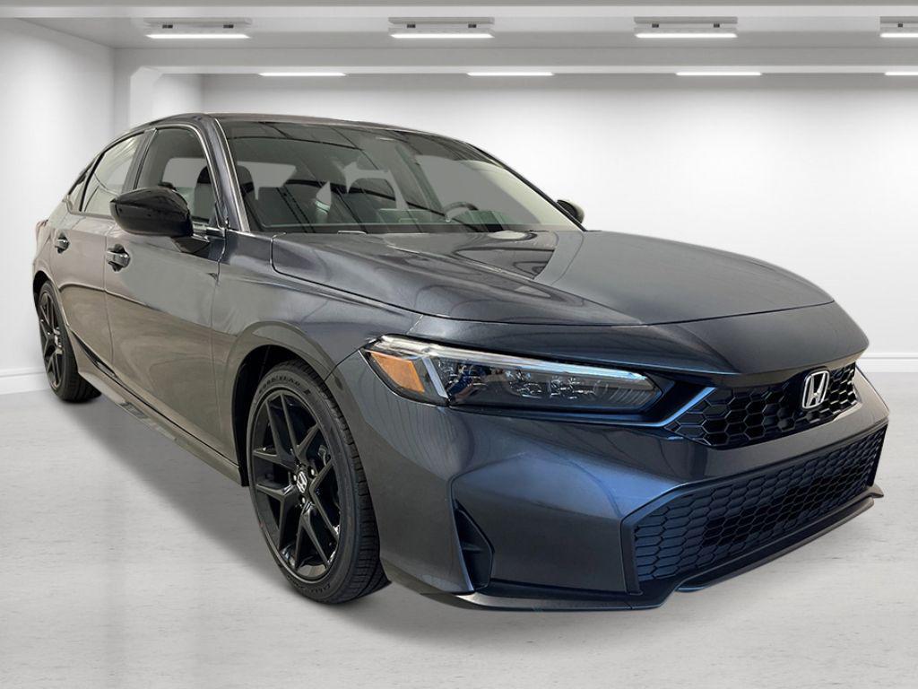 new 2026 Honda Civic car, priced at $27,790