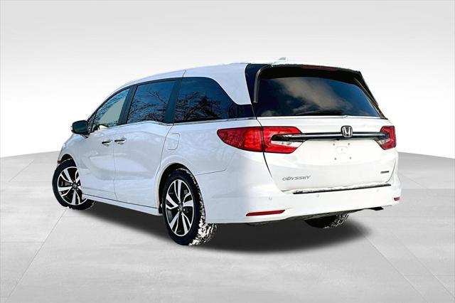 used 2023 Honda Odyssey car, priced at $37,495