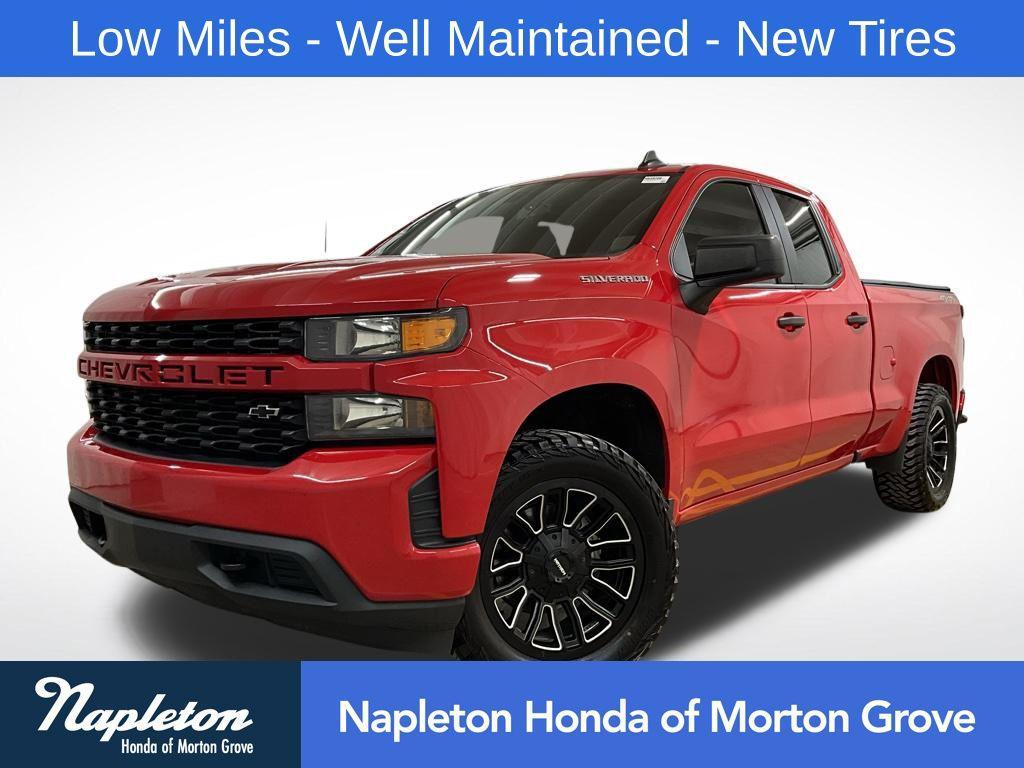 used 2020 Chevrolet Silverado 1500 car, priced at $24,390