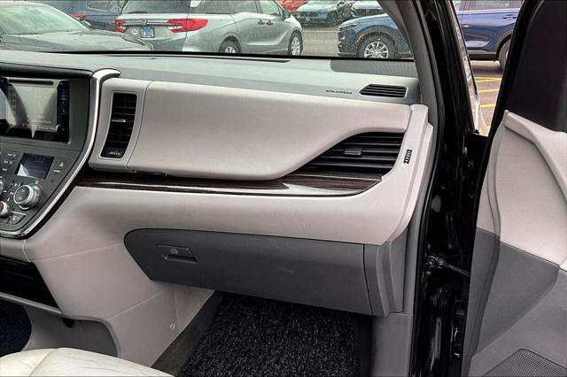 used 2016 Toyota Sienna car, priced at $17,338