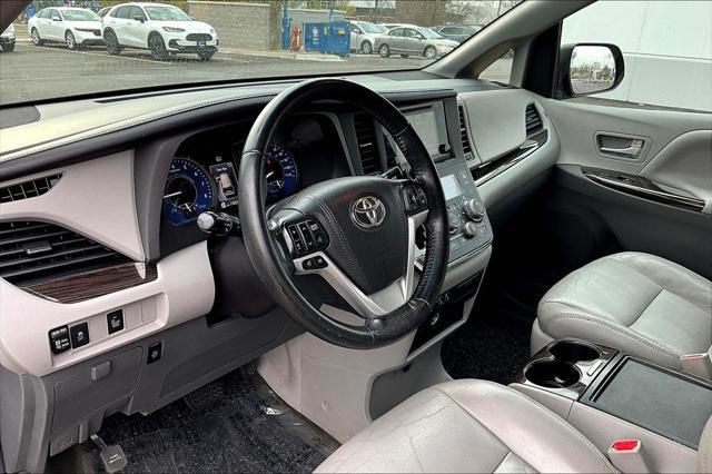 used 2016 Toyota Sienna car, priced at $17,338