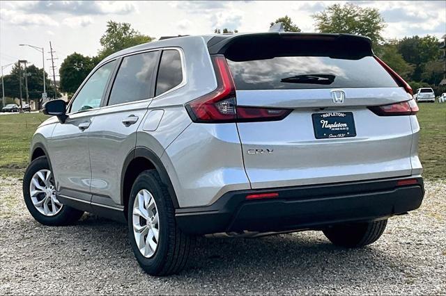 new 2025 Honda CR-V car, priced at $32,995