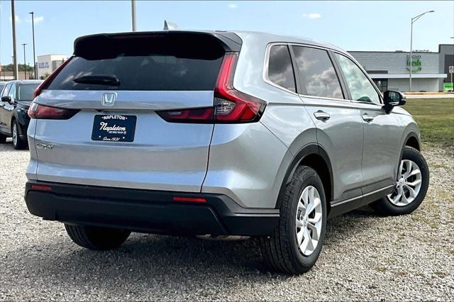 new 2025 Honda CR-V car, priced at $32,995