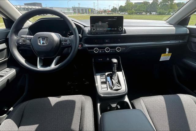 new 2025 Honda CR-V car, priced at $32,995