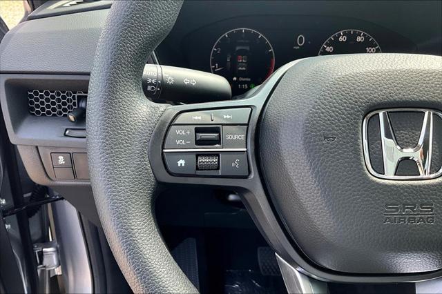 new 2025 Honda CR-V car, priced at $32,995