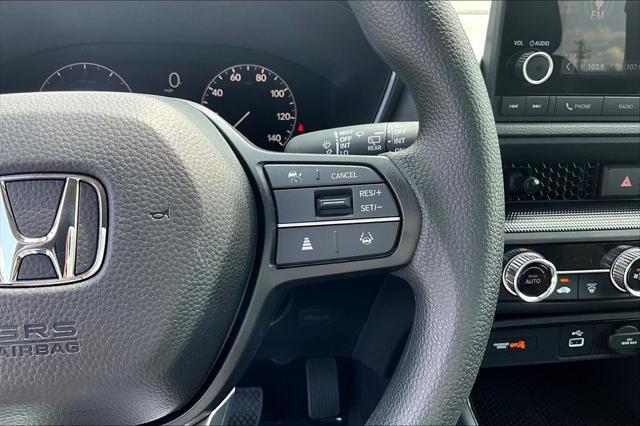 new 2025 Honda CR-V car, priced at $32,995