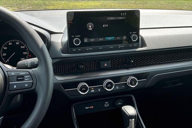 new 2025 Honda CR-V car, priced at $32,995