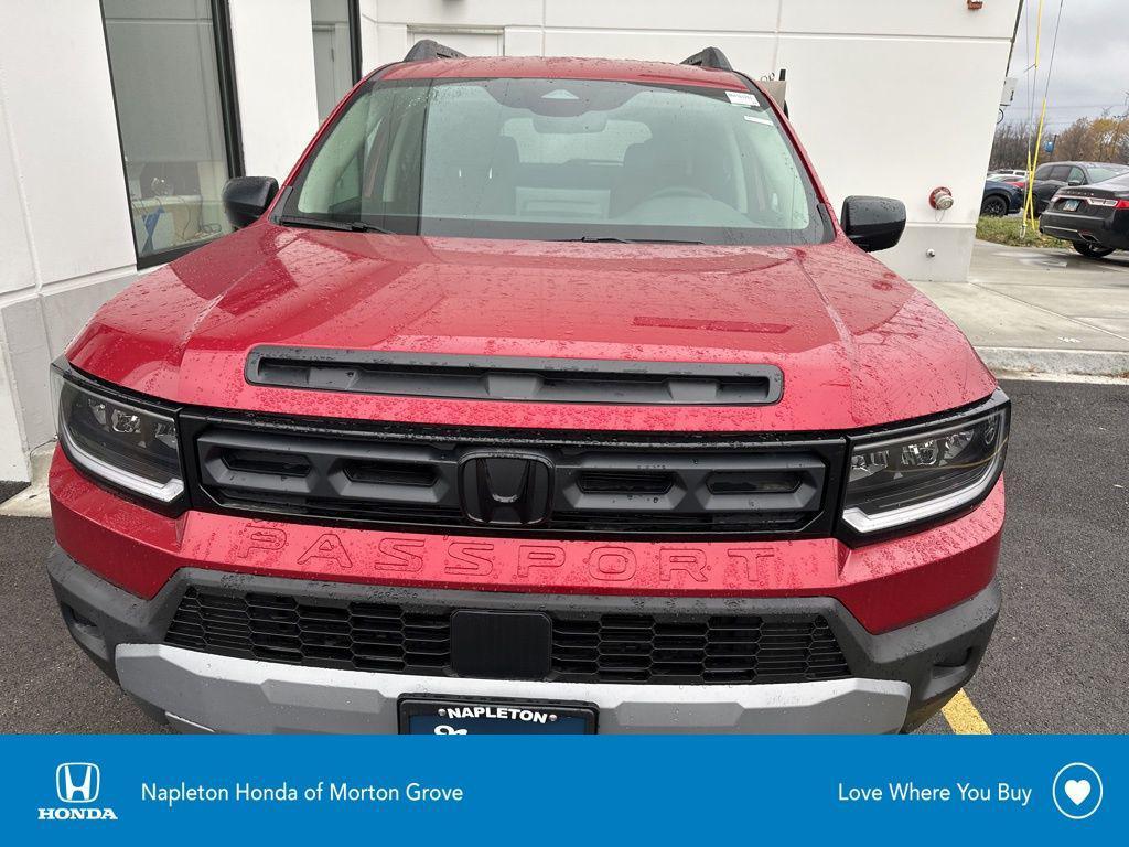 new 2026 Honda Passport car, priced at $47,855