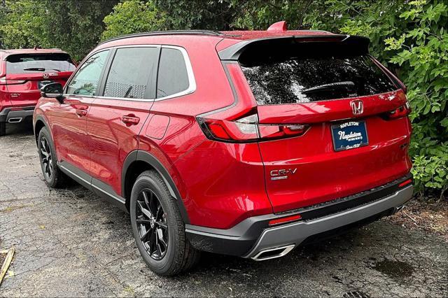 new 2025 Honda CR-V car, priced at $37,955