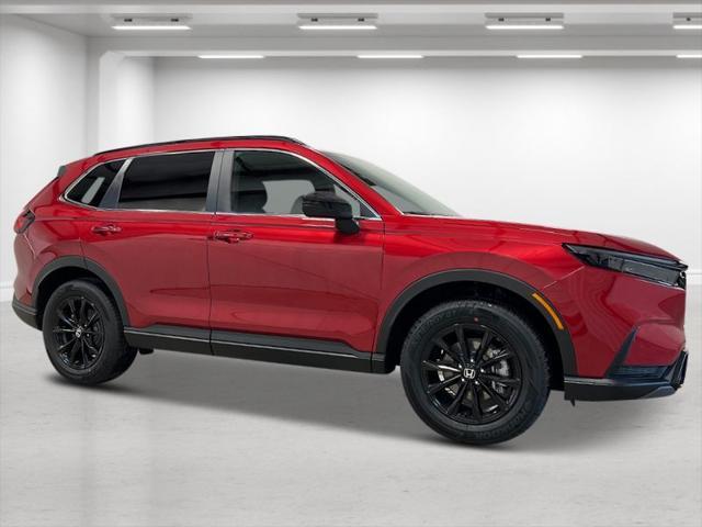 new 2025 Honda CR-V Hybrid car, priced at $38,000