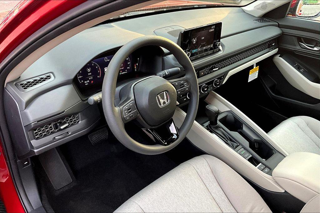 new 2024 Honda Accord car, priced at $29,893