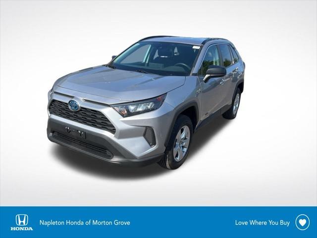 used 2021 Toyota RAV4 Hybrid car, priced at $26,900