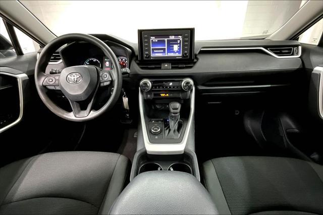 used 2021 Toyota RAV4 Hybrid car, priced at $24,890