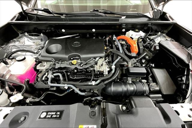 used 2021 Toyota RAV4 Hybrid car, priced at $24,890