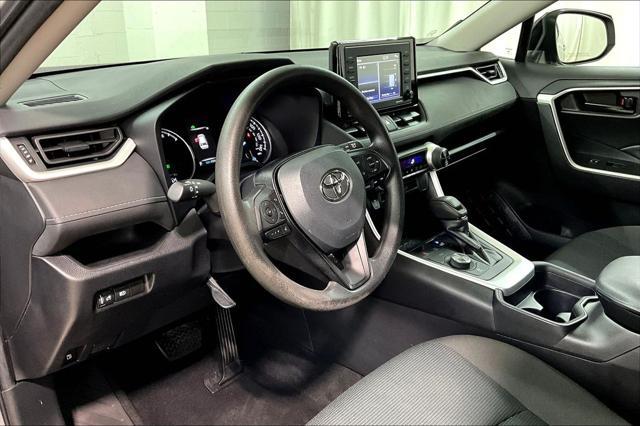 used 2021 Toyota RAV4 Hybrid car, priced at $24,890