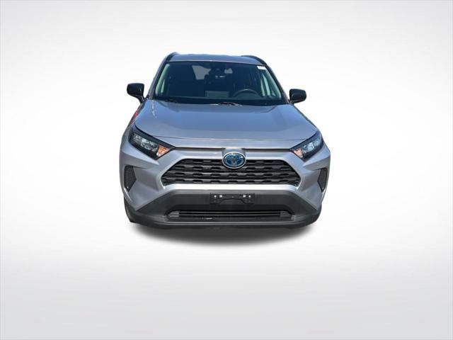 used 2021 Toyota RAV4 Hybrid car, priced at $26,900