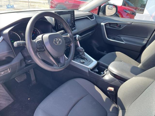 used 2021 Toyota RAV4 Hybrid car, priced at $26,900