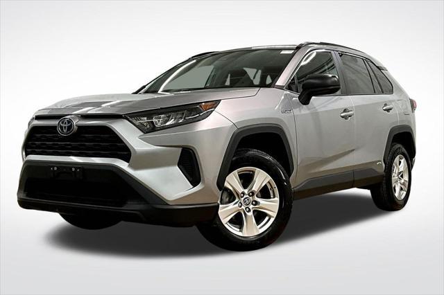 used 2021 Toyota RAV4 Hybrid car, priced at $24,890