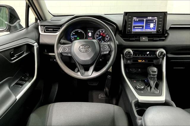 used 2021 Toyota RAV4 Hybrid car, priced at $24,890