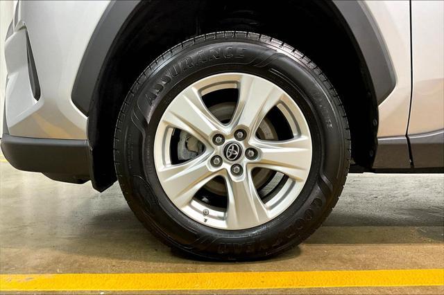 used 2021 Toyota RAV4 Hybrid car, priced at $24,890