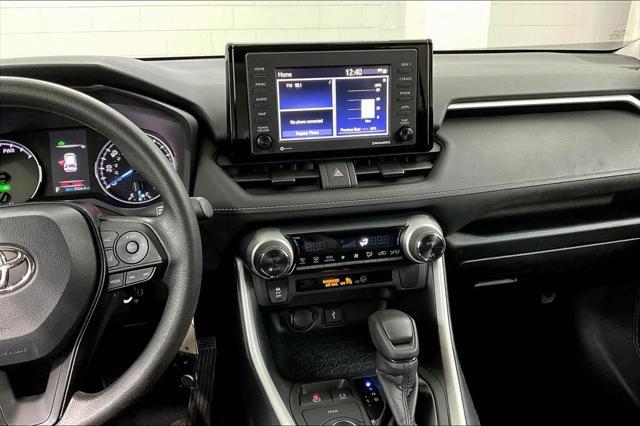 used 2021 Toyota RAV4 Hybrid car, priced at $24,890