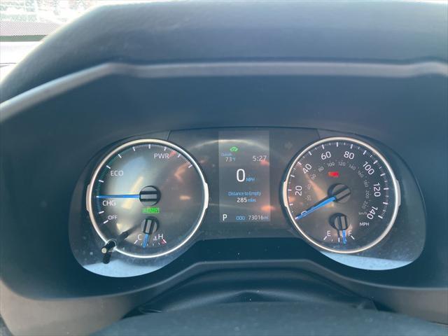 used 2021 Toyota RAV4 Hybrid car, priced at $26,900