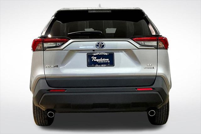used 2021 Toyota RAV4 Hybrid car, priced at $24,890