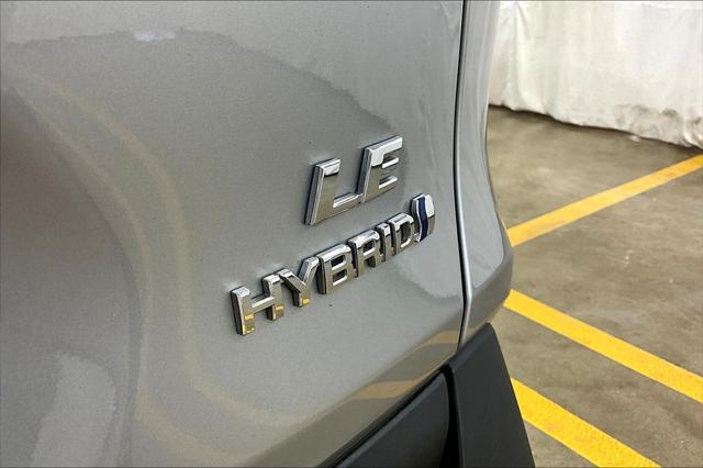 used 2021 Toyota RAV4 Hybrid car, priced at $24,890