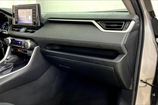 used 2021 Toyota RAV4 Hybrid car, priced at $24,890