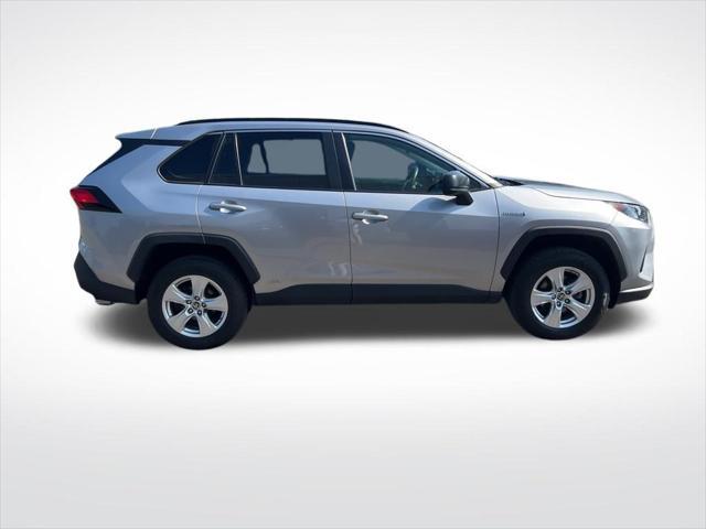 used 2021 Toyota RAV4 Hybrid car, priced at $26,900