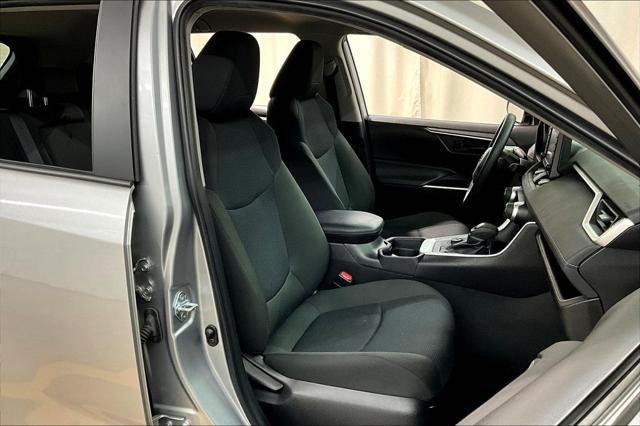 used 2021 Toyota RAV4 Hybrid car, priced at $24,890