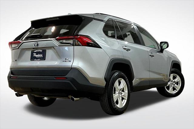 used 2021 Toyota RAV4 Hybrid car, priced at $24,890