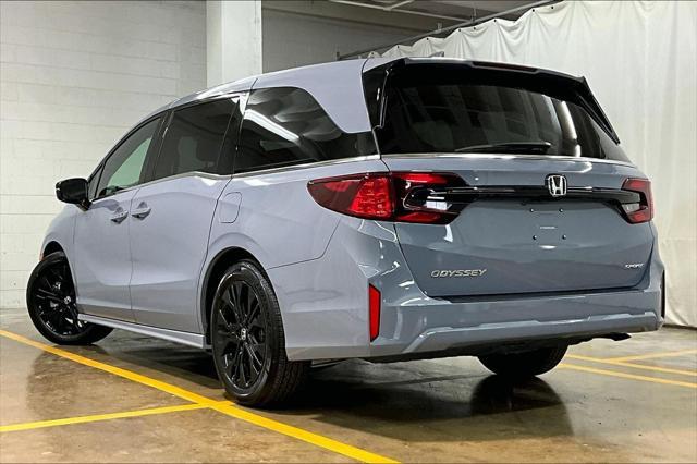 used 2025 Honda Odyssey car, priced at $43,413