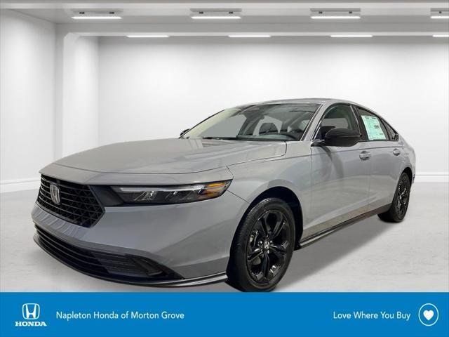 new 2025 Honda Accord car, priced at $32,165
