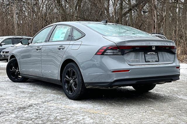 new 2025 Honda Accord car, priced at $32,165