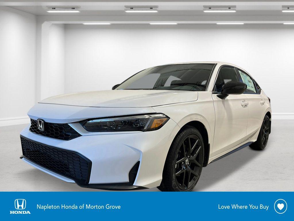 new 2026 Honda Civic Hybrid car, priced at $32,145