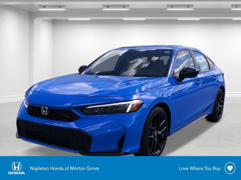 new 2026 Honda Civic Hybrid car, priced at $32,145