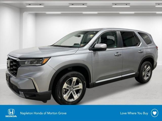 new 2025 Honda Pilot car, priced at $47,050
