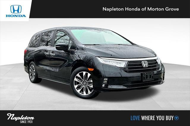 used 2022 Honda Odyssey car, priced at $34,295