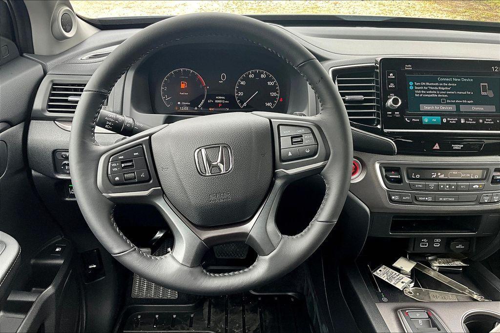 new 2024 Honda Ridgeline car, priced at $41,600