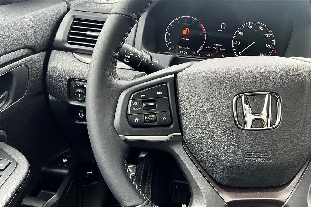 new 2024 Honda Ridgeline car, priced at $41,600