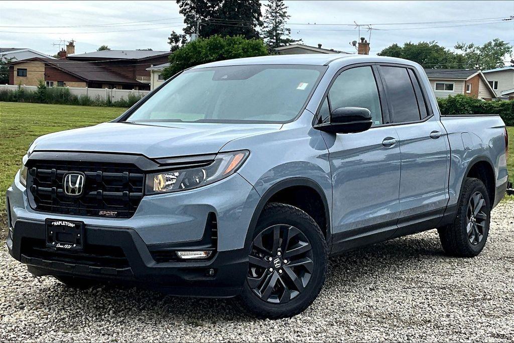 new 2024 Honda Ridgeline car, priced at $41,600