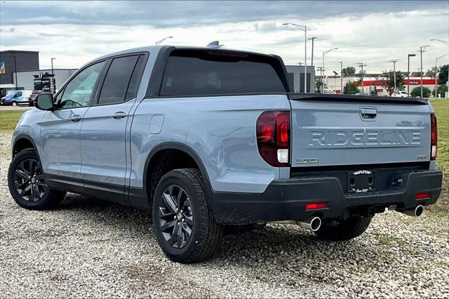 new 2024 Honda Ridgeline car, priced at $41,600