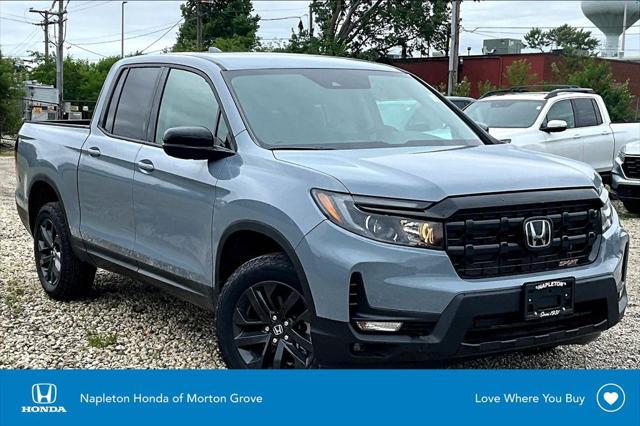 new 2024 Honda Ridgeline car, priced at $41,600