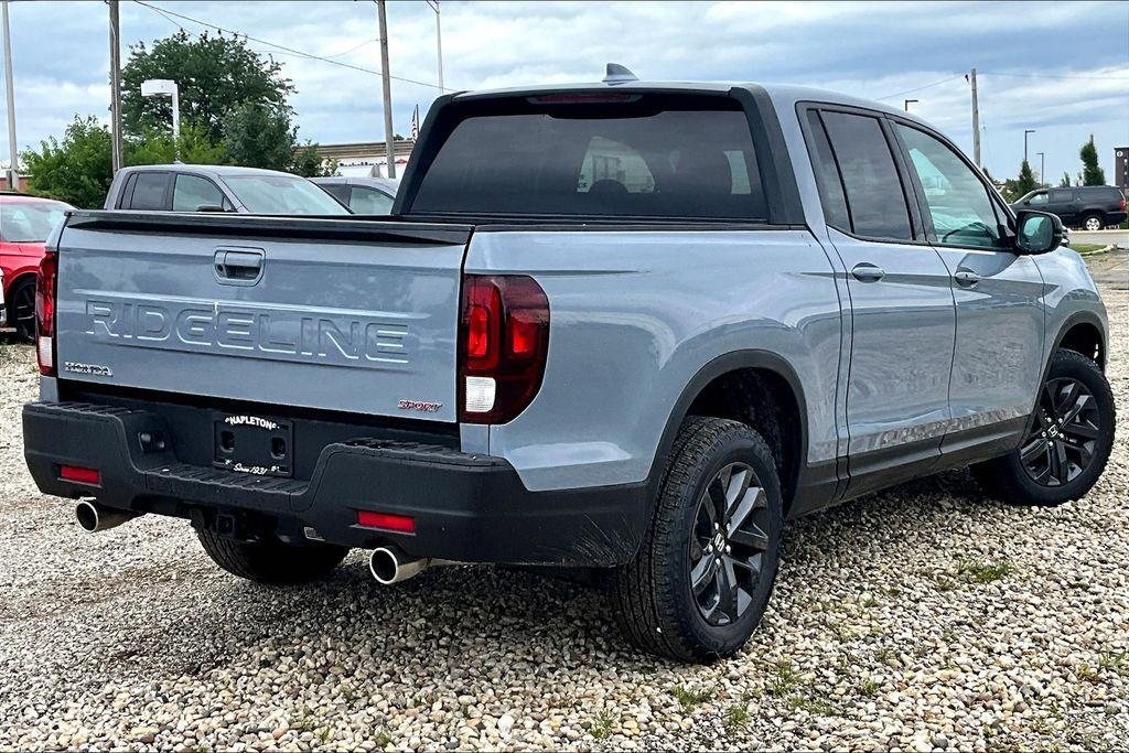 new 2024 Honda Ridgeline car, priced at $41,600