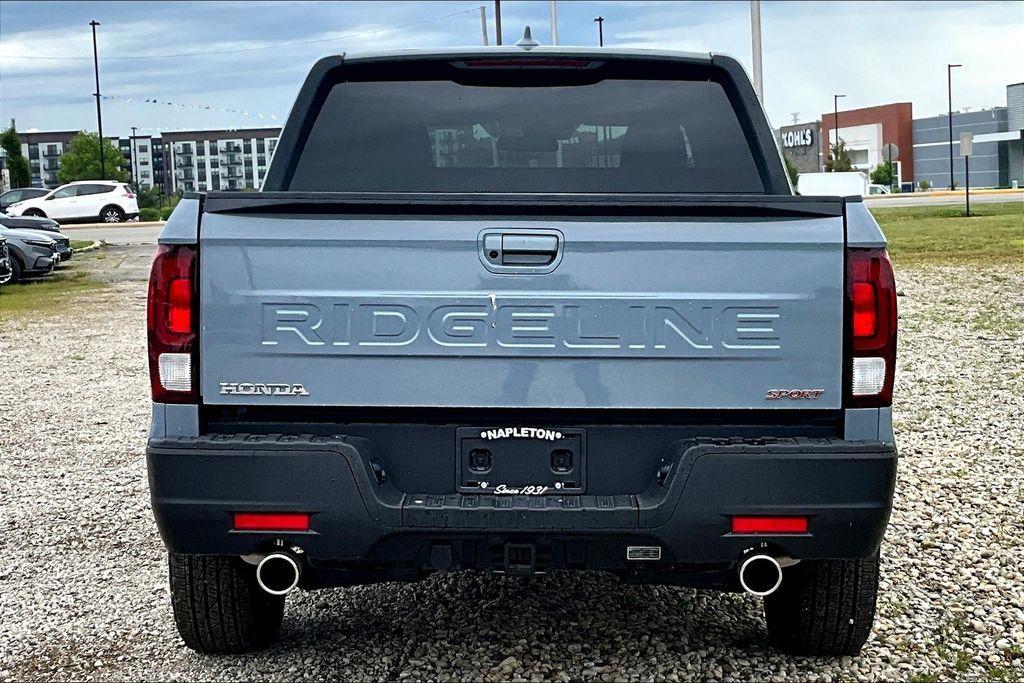 new 2024 Honda Ridgeline car, priced at $41,600