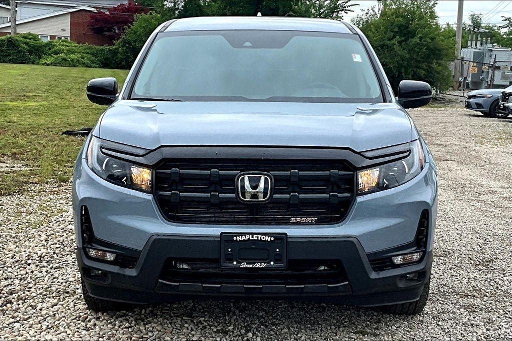 new 2024 Honda Ridgeline car, priced at $41,600